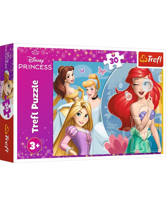 PUZZLE TREFL 30 EL DZIEŃ KSIĘŻNICZEK