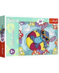 PUZZLE TREFL 60 EL GABI NA BASENIE