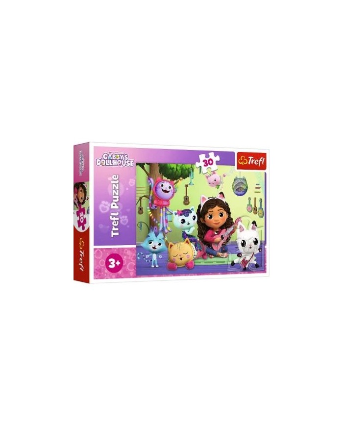 PUZZLE TREFL 30 EL DOMEK GABI