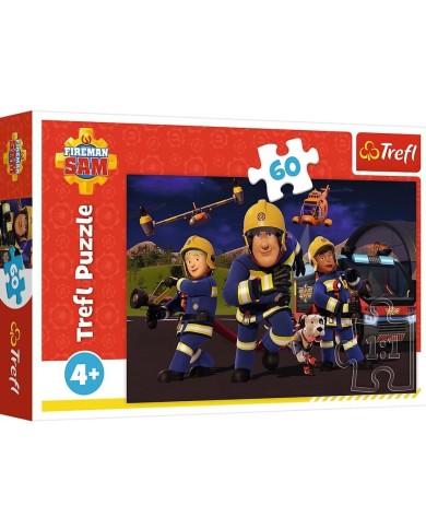 Puzzle - "60" - Bohater w mundurze