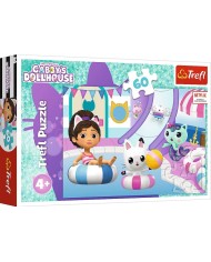 PUZZLE TREFL 60 EL GABI NA BASENIE
