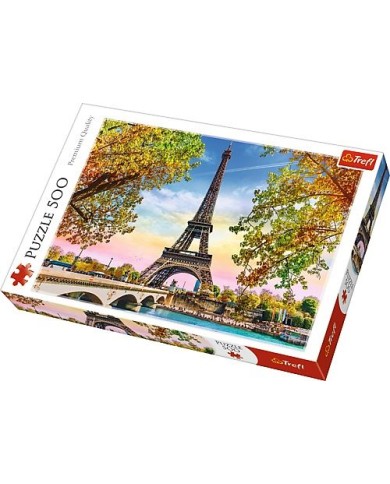 PUZZLE TREFL 500 EL PARYŻ