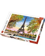 PUZZLE TREFL 500 EL PARYŻ