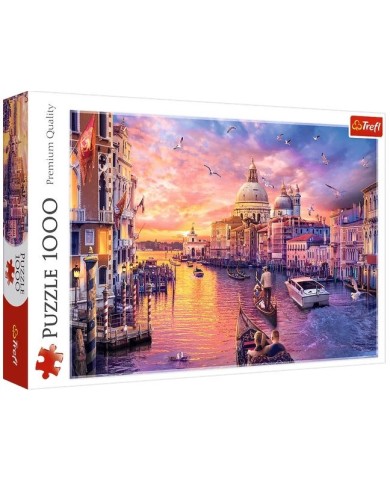 Puzzle - "1000" - Uroki Wenecji