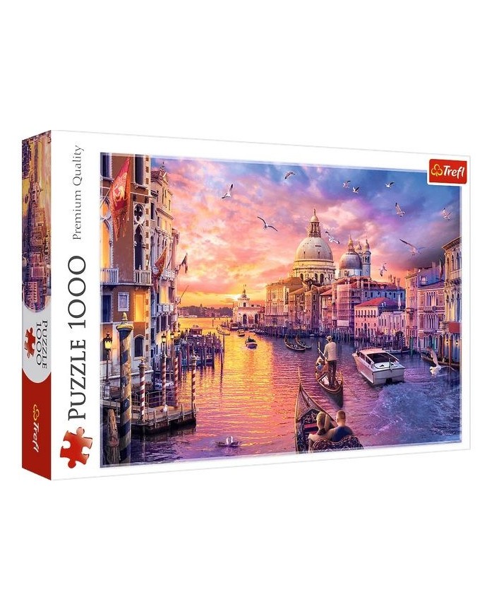 Puzzle - "1000" - Uroki Wenecji