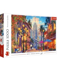Puzzle - "1000" - Barcelona, Hiszpania