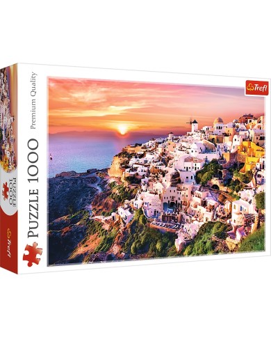 PUZZLE TREFL 1000 Zachód słońca nad
