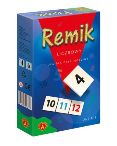 GRA ALEXANDER REMIK LICZBOWY MINI