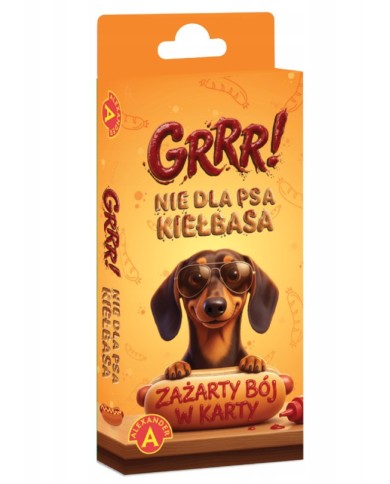GRA ALEXANDER GRRR! NIE DLA PSA KIEŁBASA