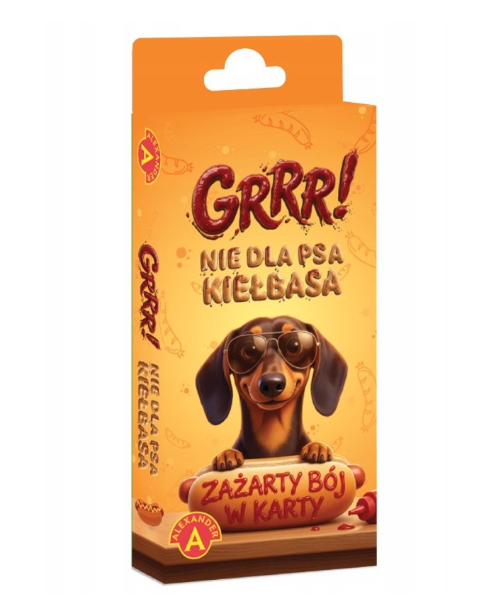 GRA ALEXANDER GRRR! NIE DLA PSA KIEŁBASA