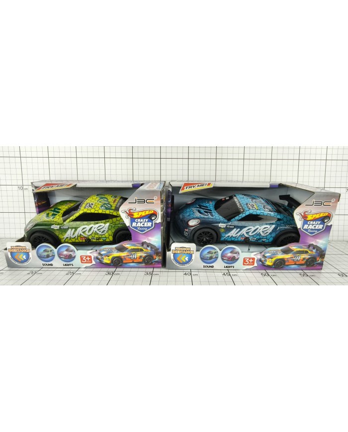 AUTO SPORTOWE THUNDER NA BAT. PUDEŁKO