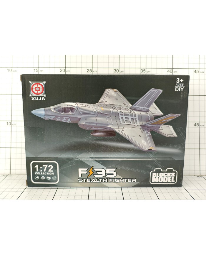SAMOLOT DO SKŁADANIA F35 W PUDEŁKU