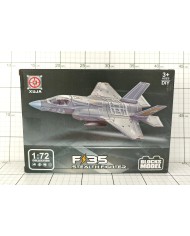 SAMOLOT DO SKŁADANIA F35 W PUDEŁKU