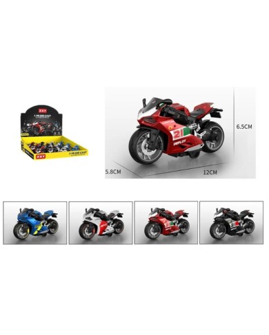 MOTOR METAL ŚCIGACZ DISPLEY