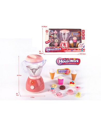 BLENDER Z AKCESORIAMI HOUSEWORK PUD.