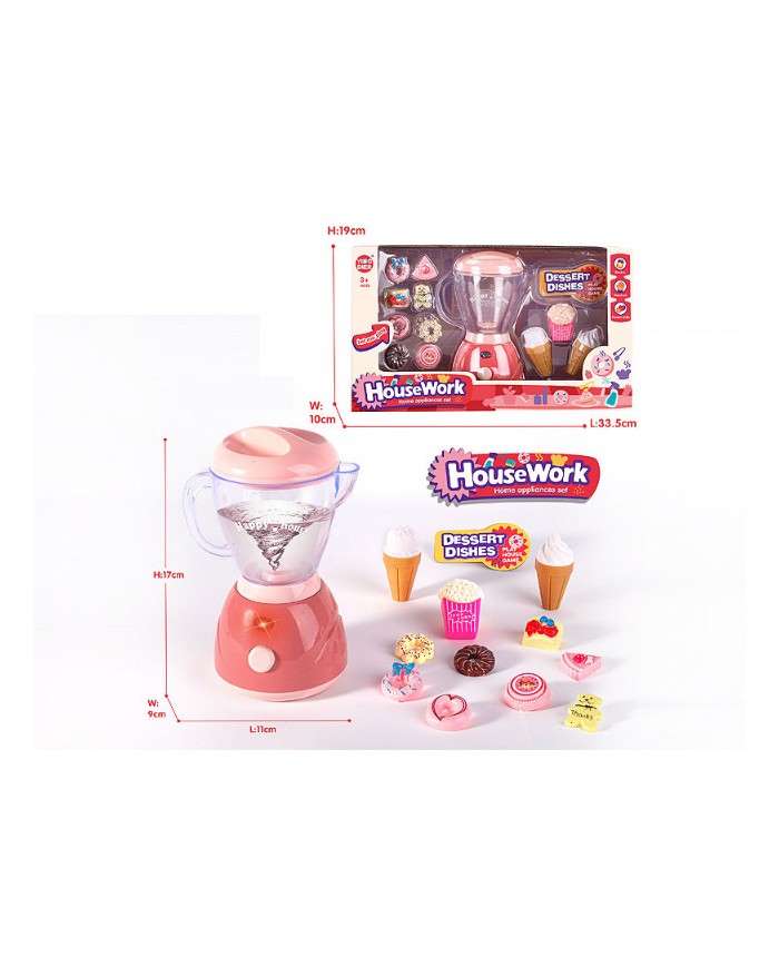 BLENDER Z AKCESORIAMI HOUSEWORK PUD.