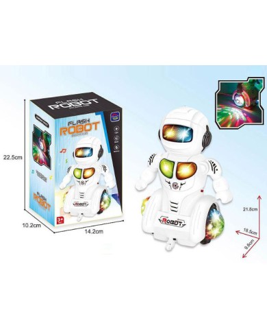 ROBOT NA BATERIE FLASH PUD.