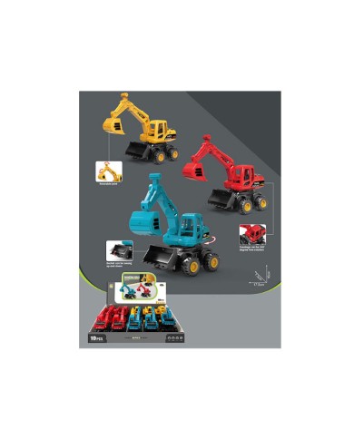 KOPARKA PLASTIKOWA TRUCK DIPSLEY