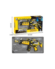 PISTOLET DO BANIEK RYBKA ŚWIATŁO BLISTER