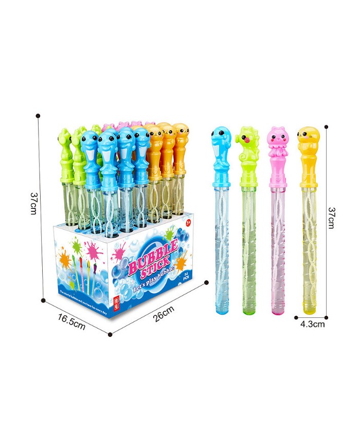 BAŃKI MYDLANE PAŁKA OCEAN 37 CM