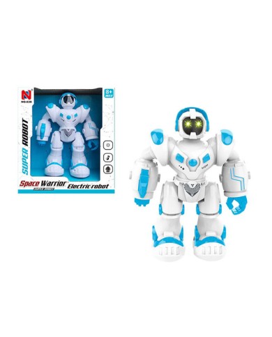 ROBOT SPACE WARRIOR  NA BATERIE ŚW.DŹW.