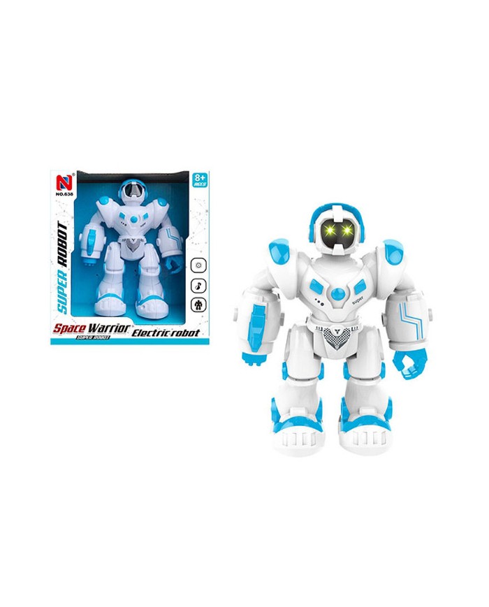 ROBOT SPACE WARRIOR  NA BATERIE ŚW.DŹW.