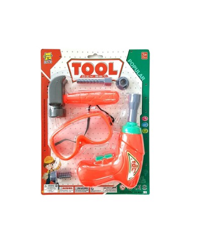 ZESTAW NARZĘDZI 6-el TOOL BLISTER