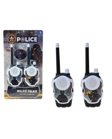 WALKIE TALKIE POLICE BLISTER