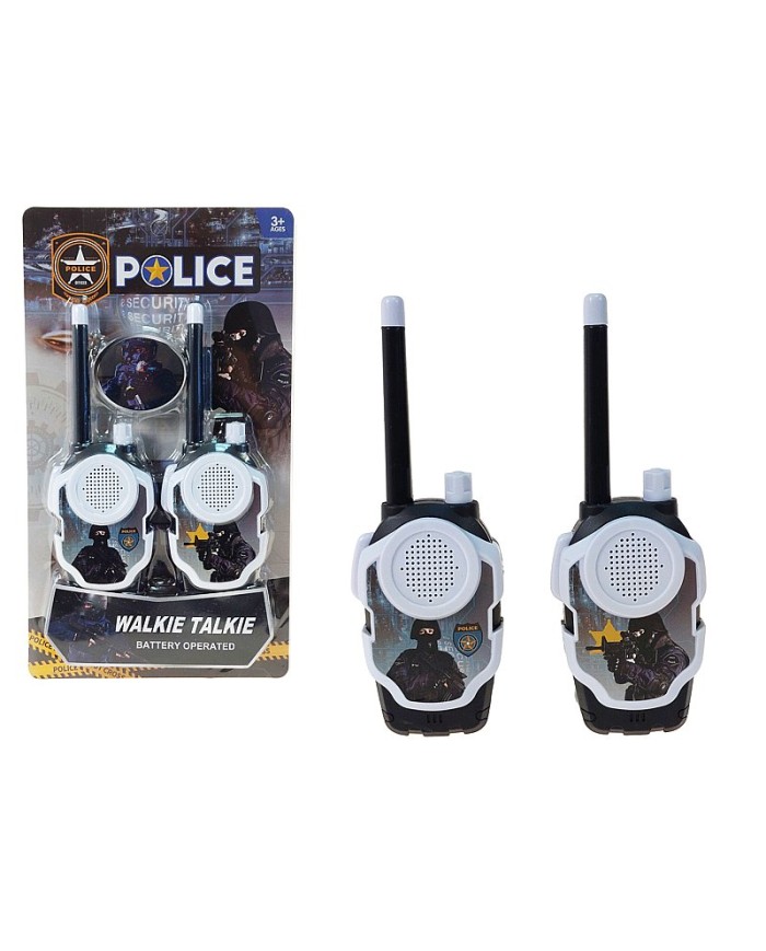 WALKIE TALKIE POLICE BLISTER