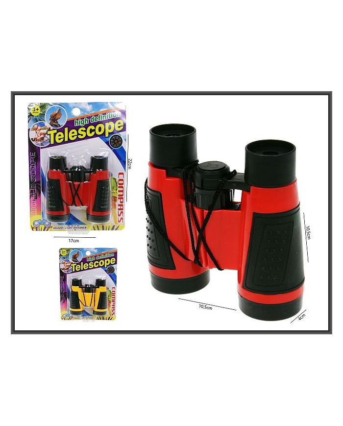 LORNETKA 11CM 3 KOLORY BLISTER