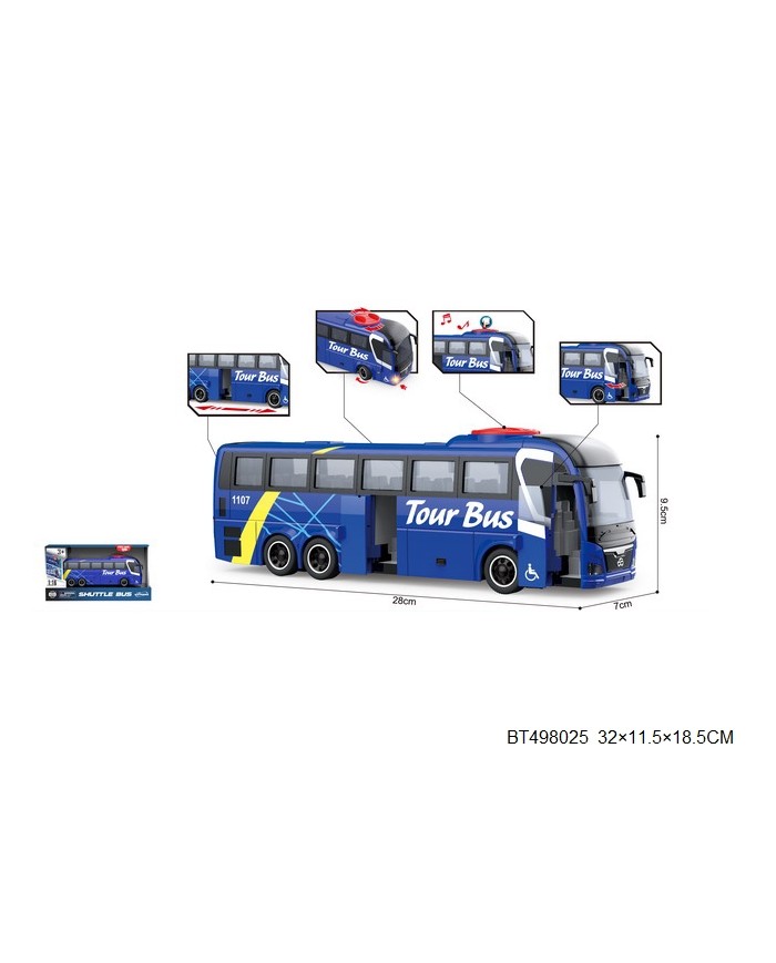 AUTOBUS ŚWIATŁO, DŻWIĘK OTW.PUD.