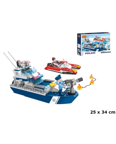 KLOCKI COGO POLICJA 4164 PUDEŁKO