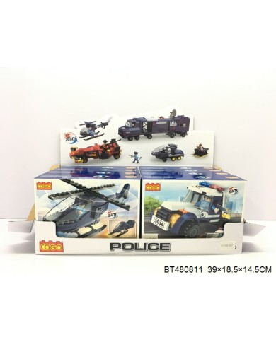 KLOCKI COGO POLICE 3036 DISPLEY