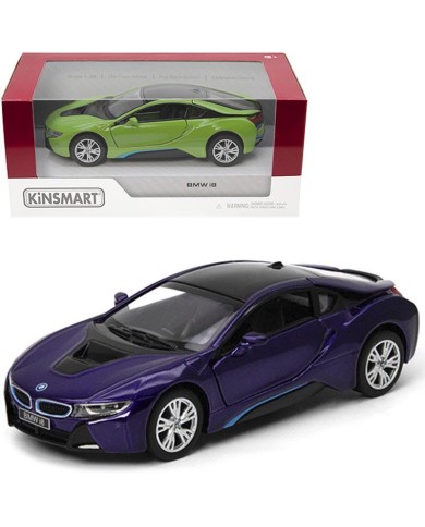 AUTO METAL KINSMART BMW I8 1:36