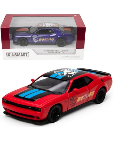 AUTO METAL KINSMART DODGE CHALLENGER SRT