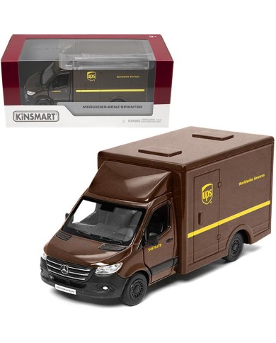 AUTO METAL KINSMART  MERCEDES-BENZ ERUPS