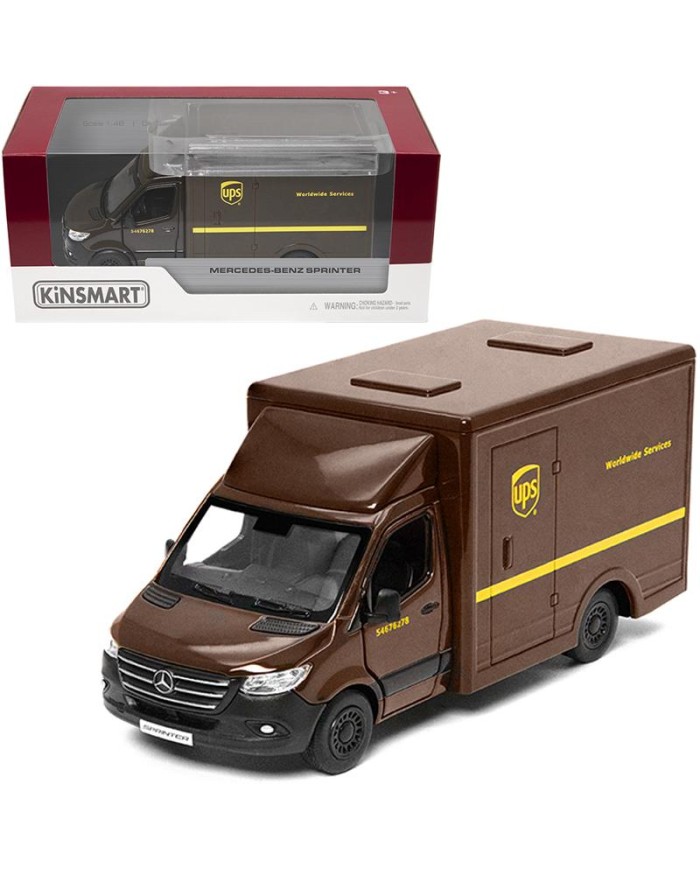 AUTO METAL KINSMART  MERCEDES-BENZ ERUPS