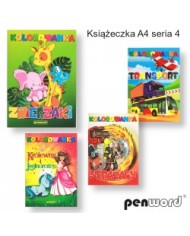 KOLOROWANKA A-4 POLSIHURT MIX