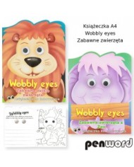 KSIĄŻECZKA A4 WESOŁE KOLORY 64