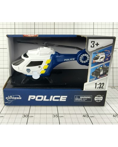 HELIKOPTER POLICE NA BATERIE OTW.PUD.