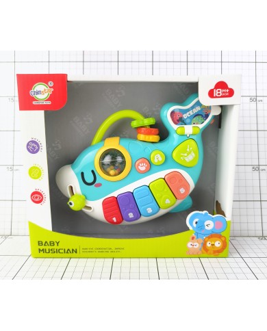 PIANINKO DELFIN W PUDEŁKU