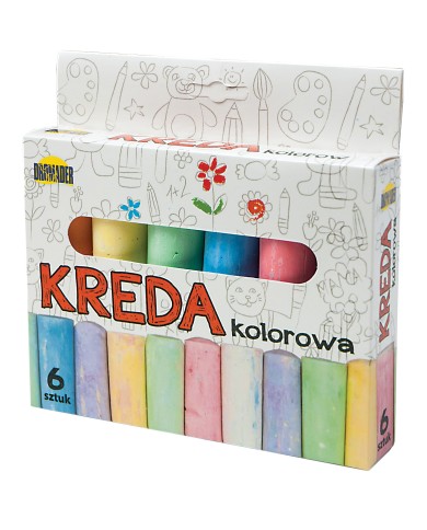 KREDA CHODNIKOWA 6-KOL DROMADER