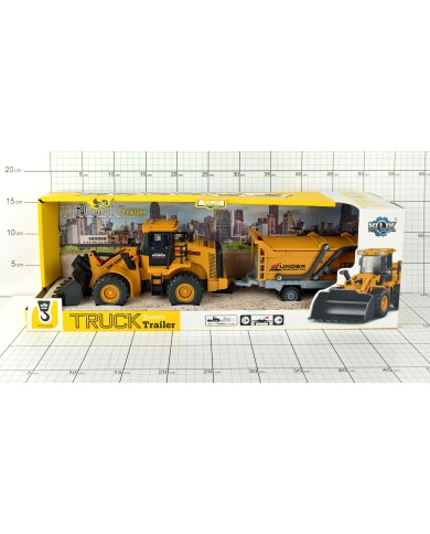AUTO BUDOWALANE Z PRZYCZEPĄ TRUCK OTW.PU