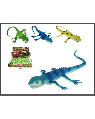 JASZCZUR Z GROSZKIEM 34 CM DYSPLAY /24/