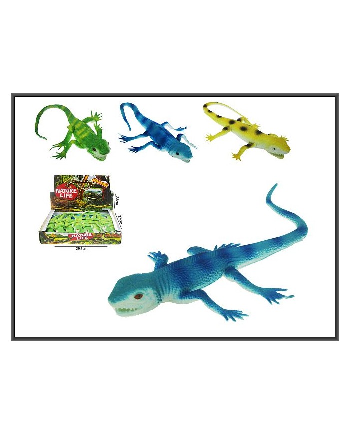 JASZCZUR Z GROSZKIEM 34 CM DYSPLAY /24/