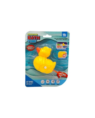 KACZKA NAKRĘCANA PŁYWAJĄCA BATH BLISTER