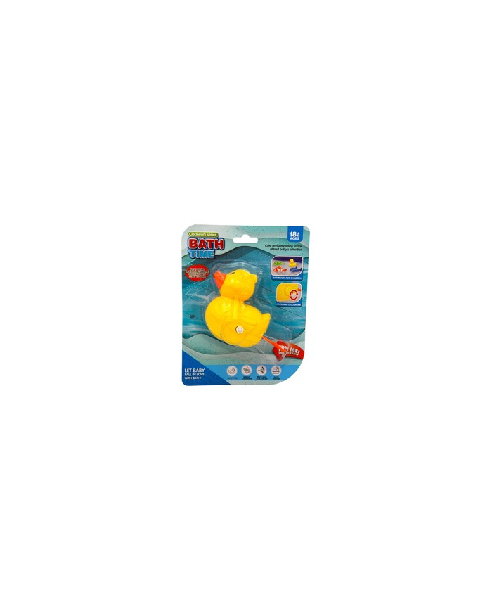 KACZKA NAKRĘCANA PŁYWAJĄCA BATH BLISTER