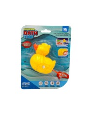 KACZKA NAKRĘCANA PŁYWAJĄCA BATH BLISTER