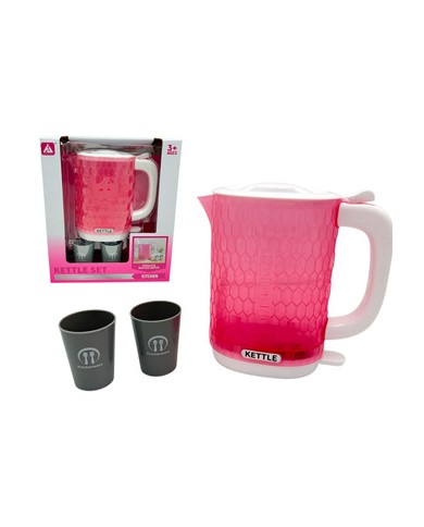 CZAJNIK KETTLE RÓŻOWY PUDEŁKO