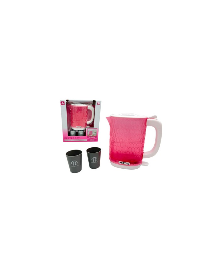 CZAJNIK KETTLE RÓŻOWY PUDEŁKO
